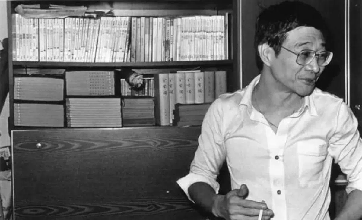 倪匡盛年时行侠道。（互联网）