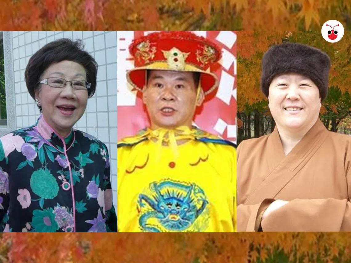 郭台铭和柯文哲双双宣布放弃登记角逐2020总统大选后，有多达8组人马跳出来参选。（红蚂蚁制图）