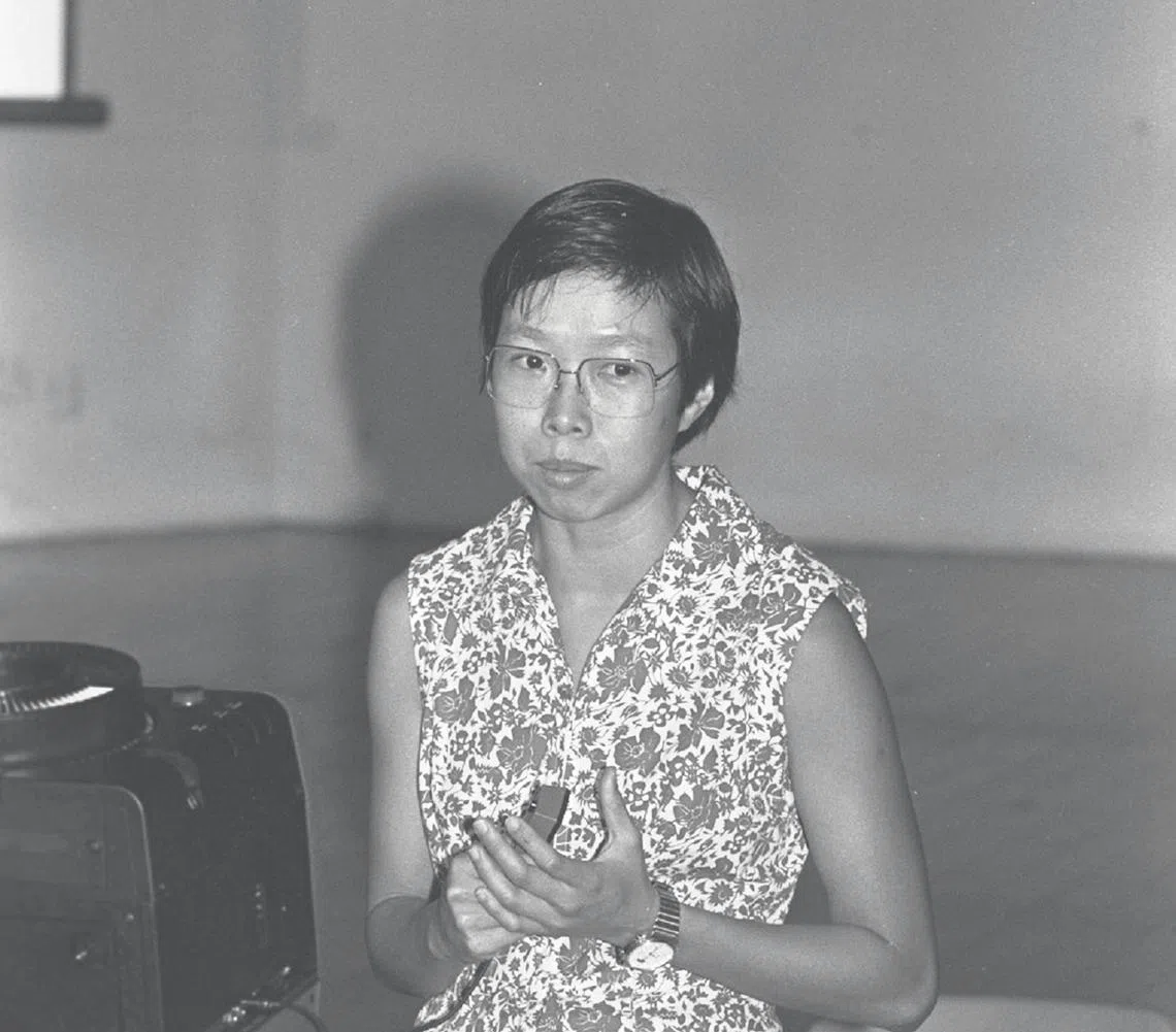 李玮玲医生在10月9日逝世，终年69岁。（海峡时报）