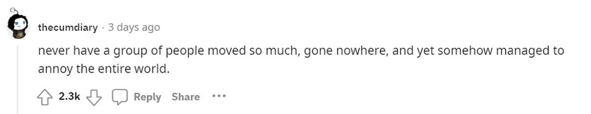 （Reddit截图）