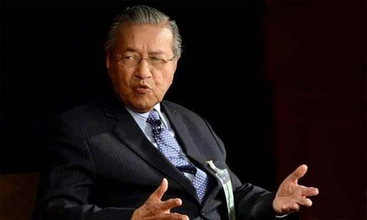  设计对白：1987年是我当马国首相，怎样？（互联网） 