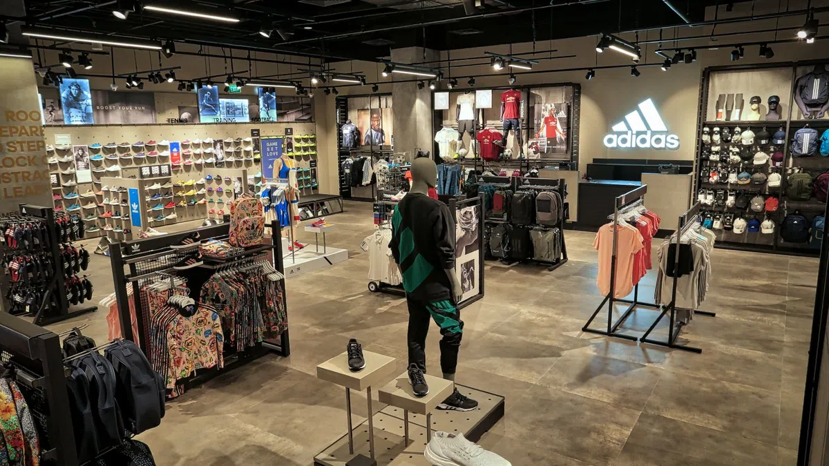  （Adidas官网） 