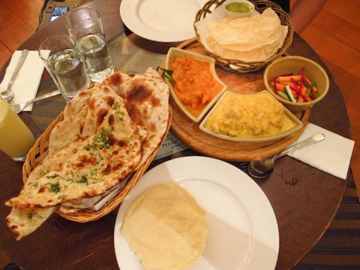  招牌菜：羊肉咖喱套餐（24元） 