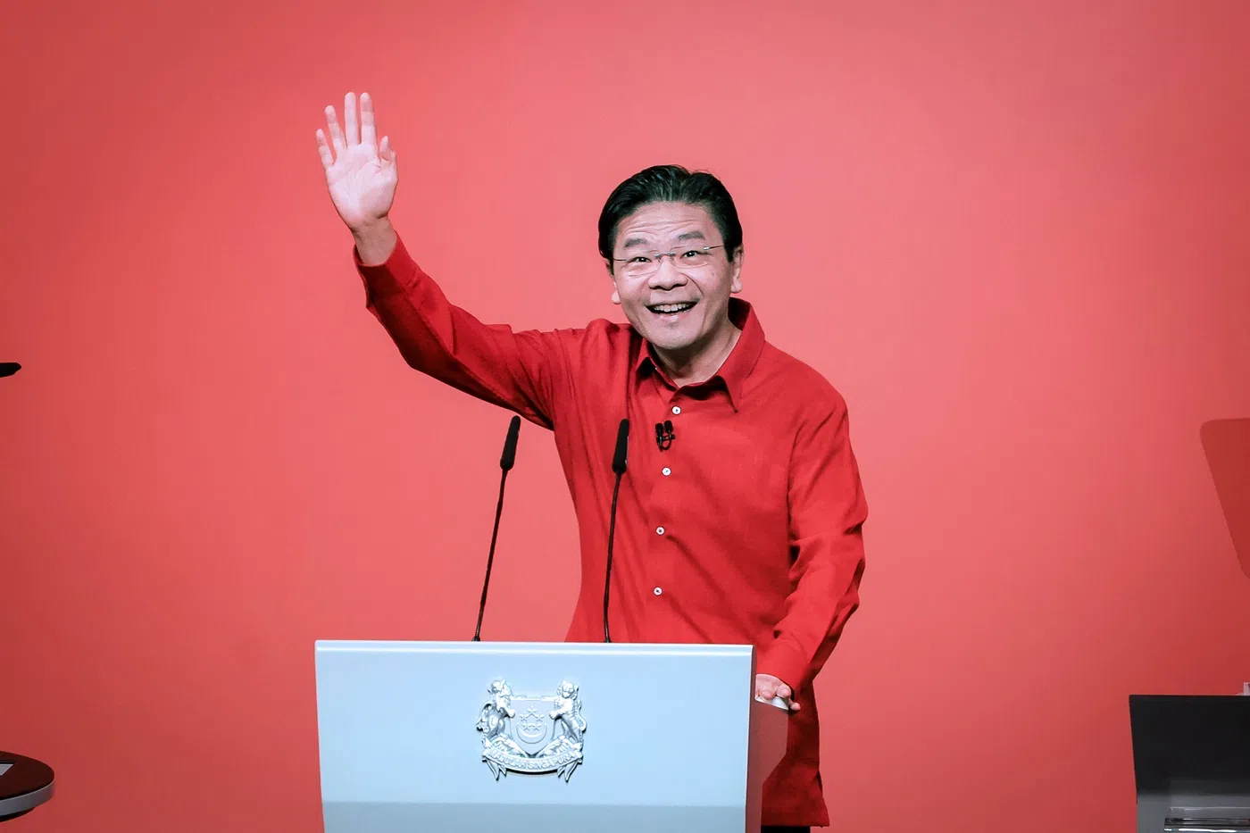 黄循财总理。（海峡时报）