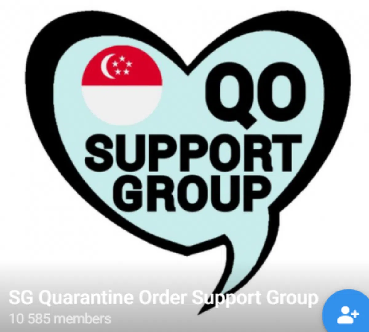 SG Quarantine Order Support Group Telegram群在短短一星期内就从24人增至将近1万零600人。（Telegram截图）