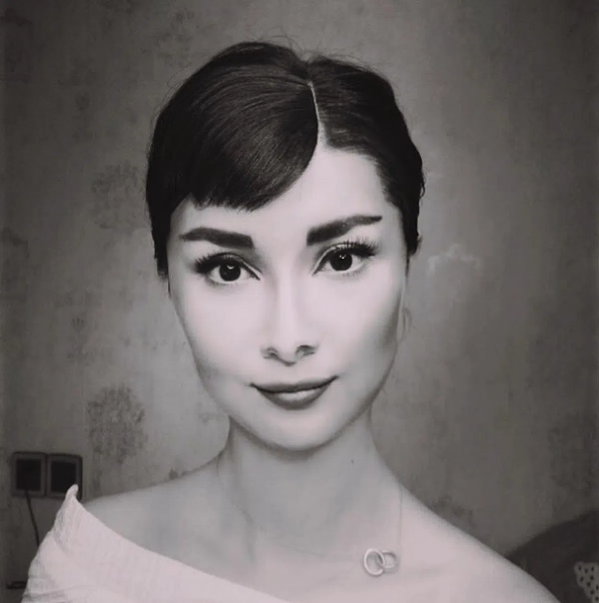  怀旧经典之奥黛丽赫本（Audrey Hepburn）。（ins账号） 