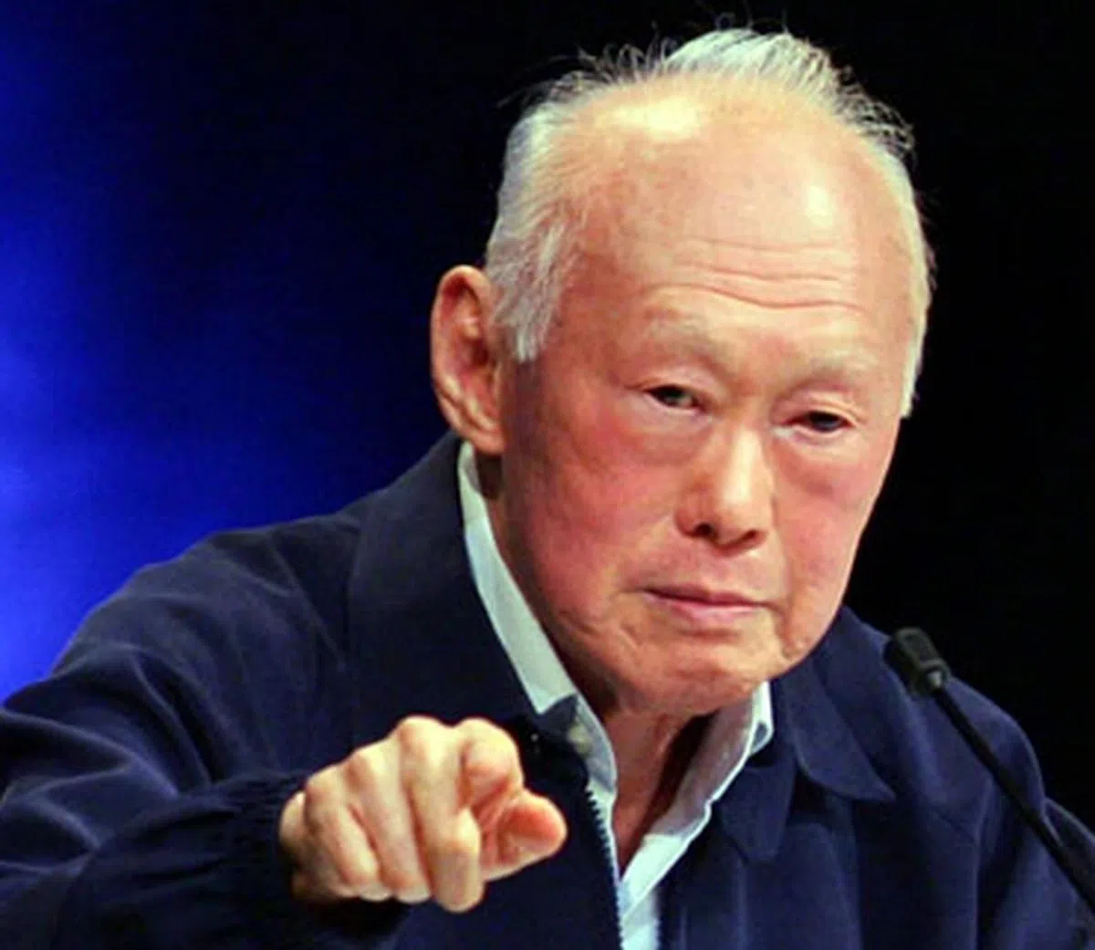  已故建国总理李光耀。（互联网） 