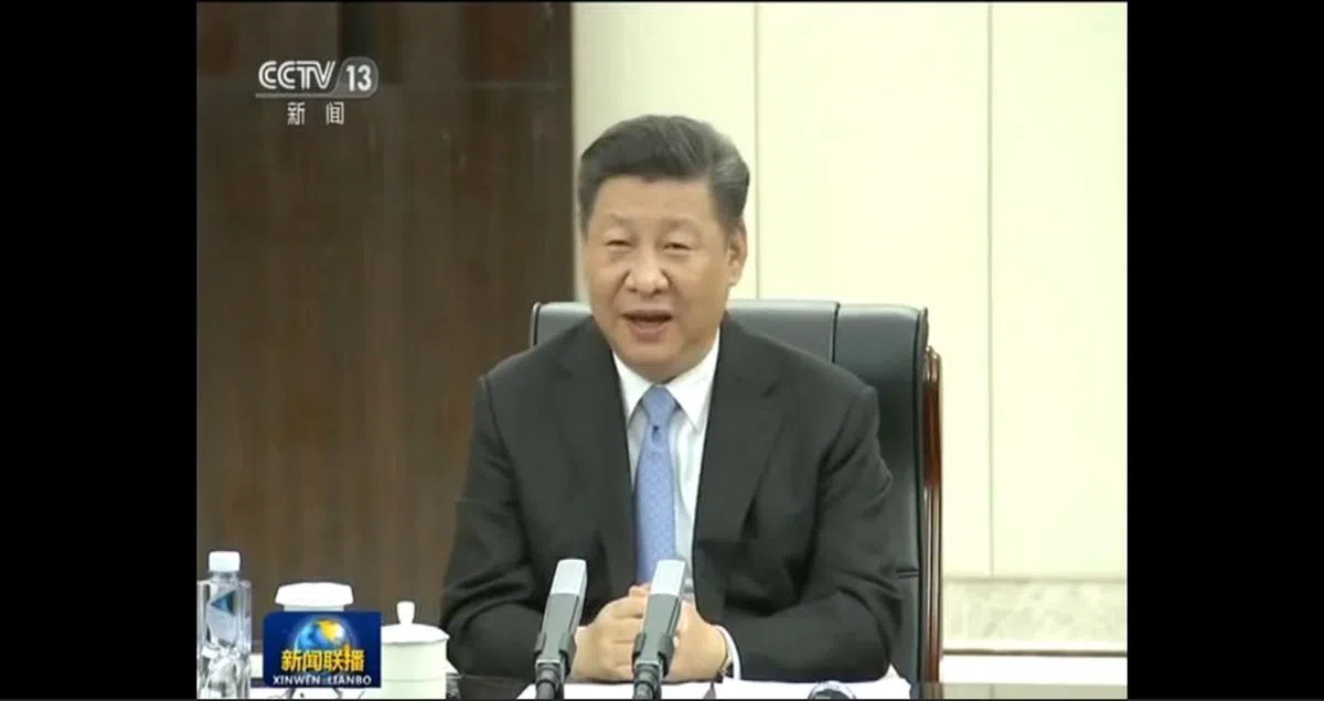  （新闻联播截图） 