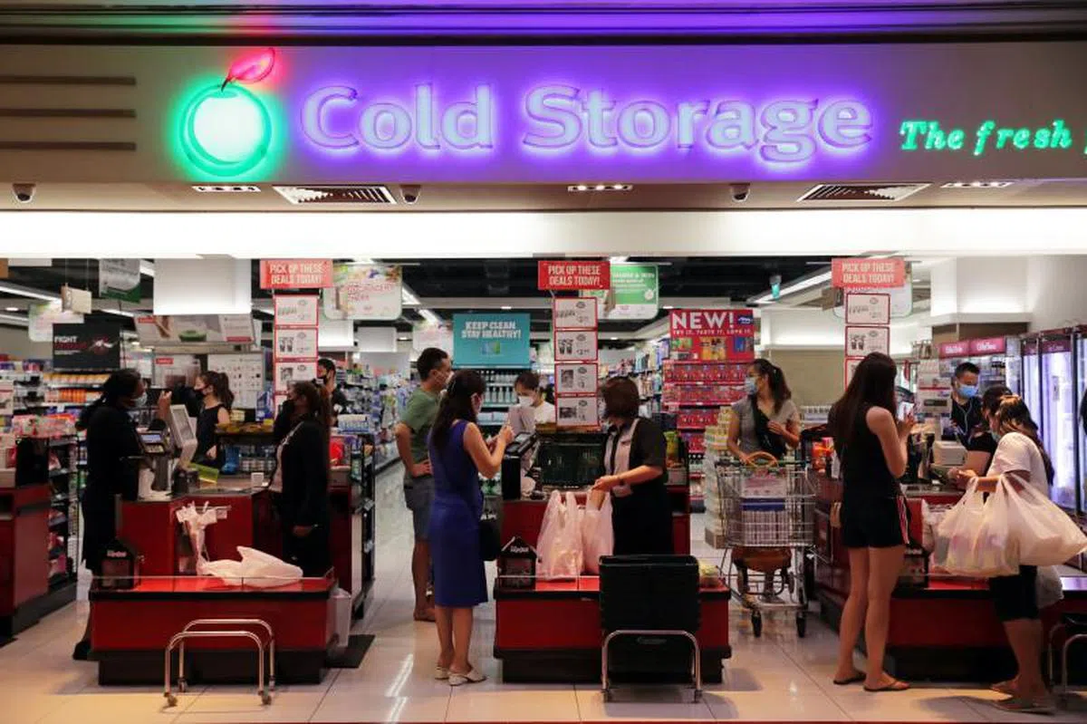  Ang Moh给Ang Moh的忠告：没事不要常去Cold Storage？（海峡时报） 