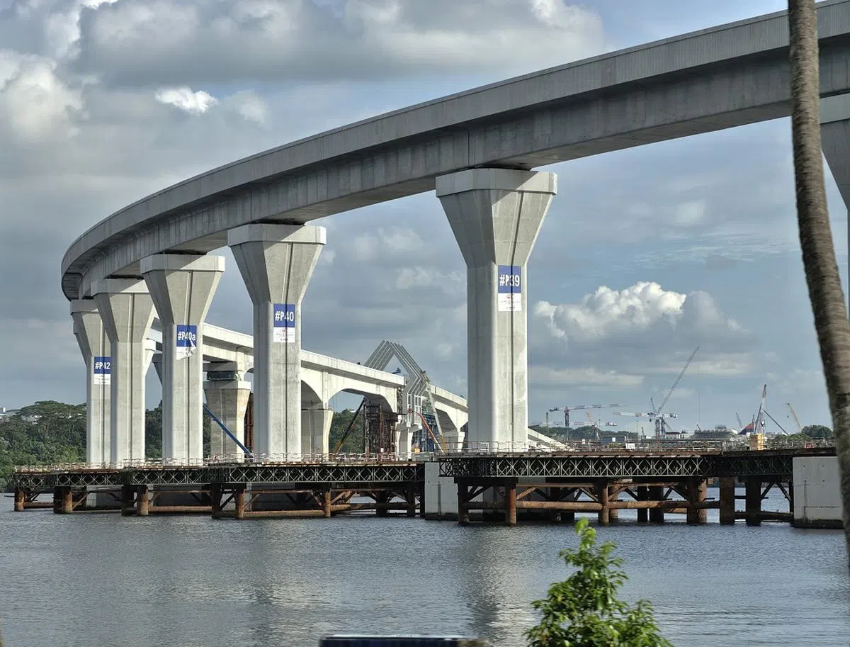 新柔地铁的负载能力，将是新柔两地互通互联的关键因子。（联合早报）