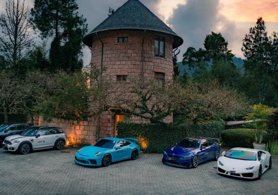 新加坡人在马国购买车子似乎已渐成趋势。（马来邮报）