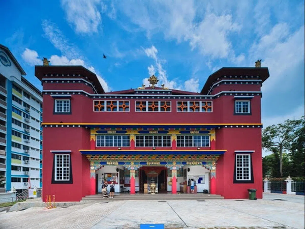  释迦寺是东南亚第一间藏传佛教寺庙。（国家文物局提供） 