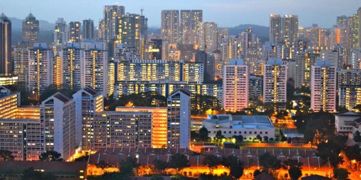 政府组屋。（互联网）