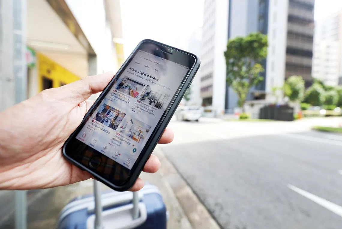 租房子要看仔细。（联合早报）