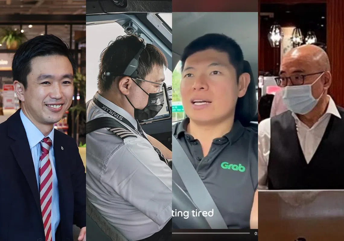 （左起）Courts CEO东浦秀也、星宇航空董事长张国炜、Grab CEO陈炳耀和鼎泰丰董事长杨纪华。（红蚂蚁制图）