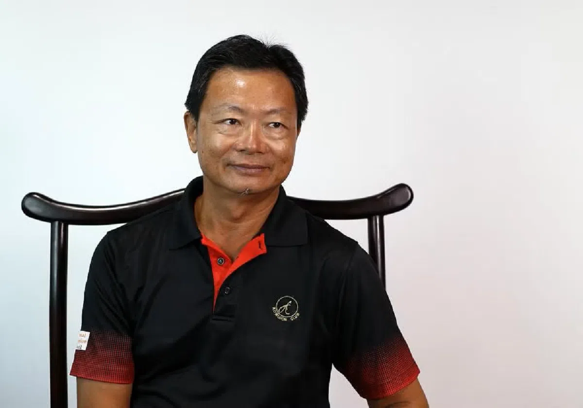 商人陈文平今年2月被列为“具政治影响力者”。（联合早报）