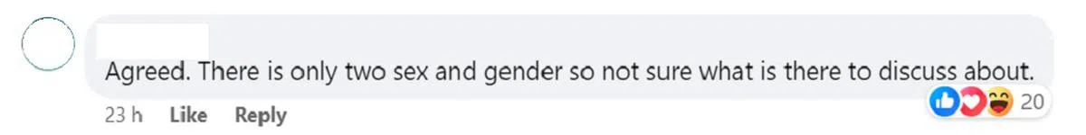 （脸书截图）