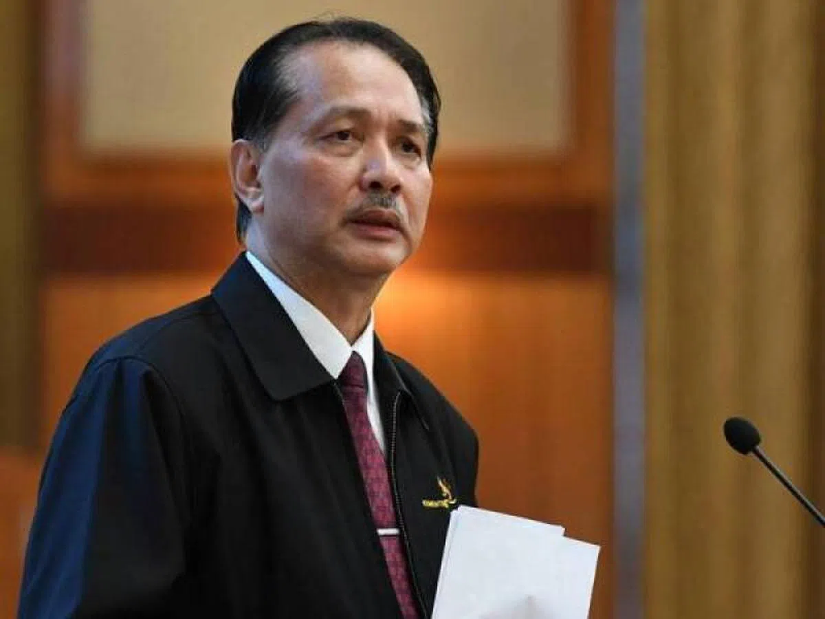  卫生总监诺希山。（星洲日报） 