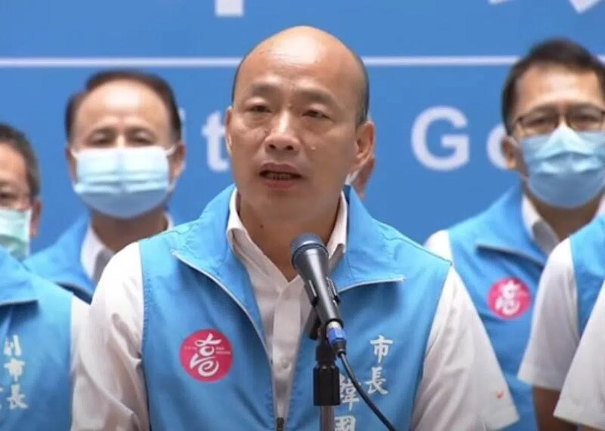  韩国瑜。（互联网） 