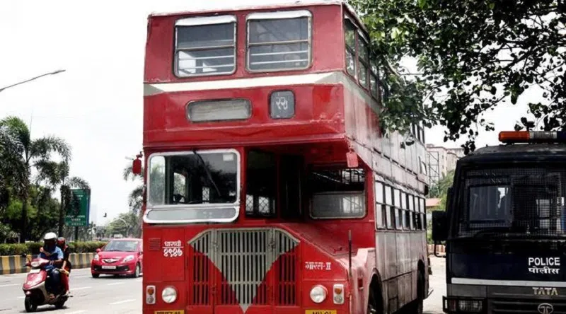 印度公共巴士平均一般只服务了9.5年就会退役。（The Indian Express网站）