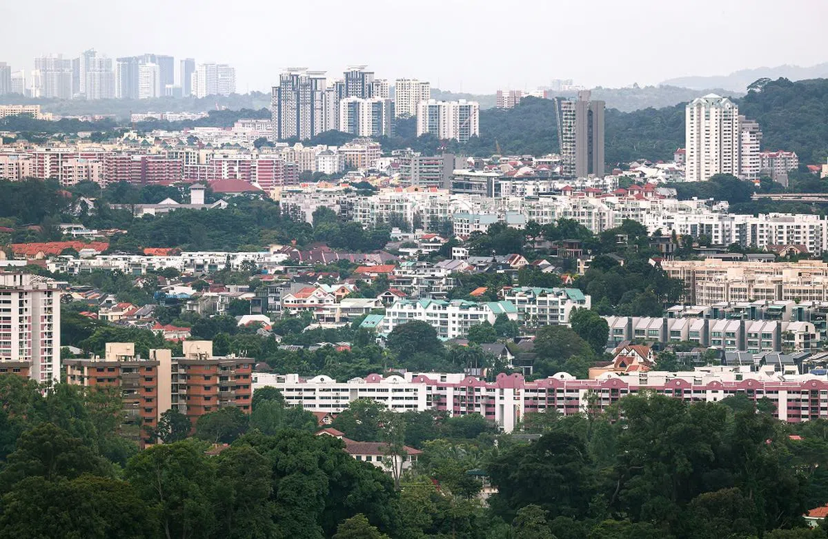 猜猜这张图里面隐藏了多少富有人家？（海峡时报）