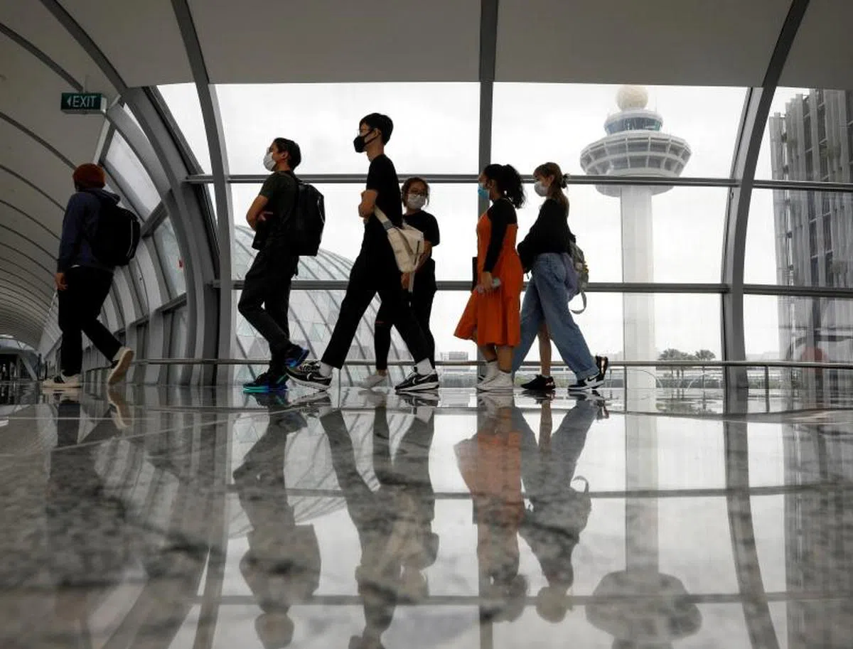 只有来自“一般类别”国家的旅客才能豁免隔离。（路透社）