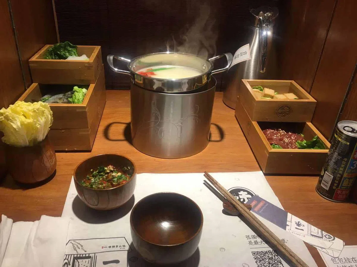  不管是吃什么，最好是独一份，火锅也不例外。（互联网） 