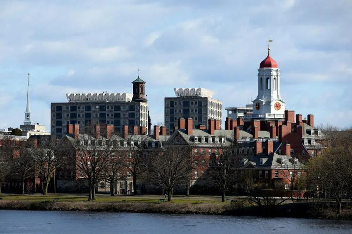 美国哈佛大学。（法新社）