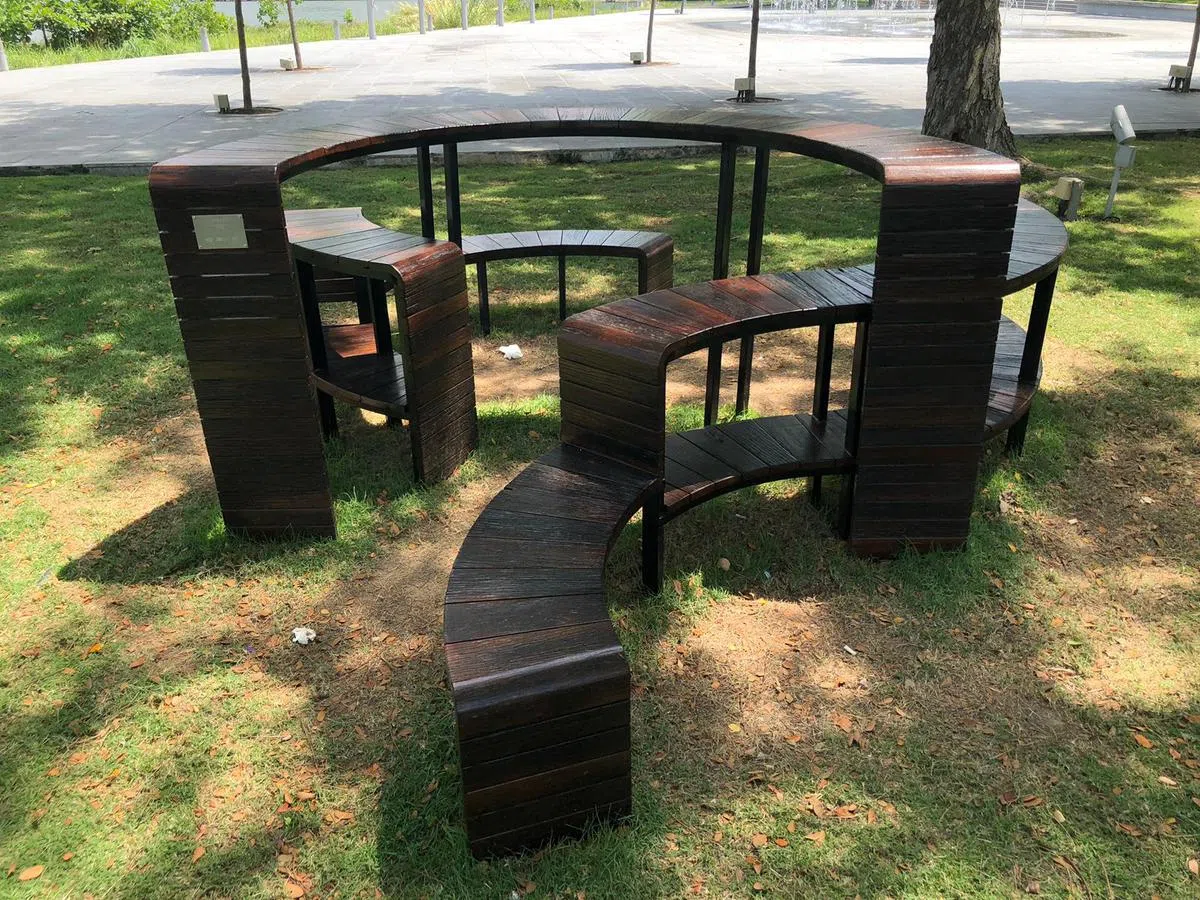  SCULPACE BENCH（戴筠懿摄） 