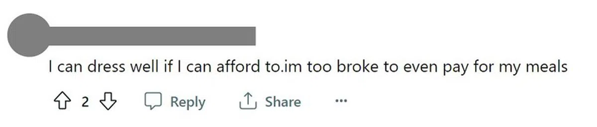 （Reddit截图）