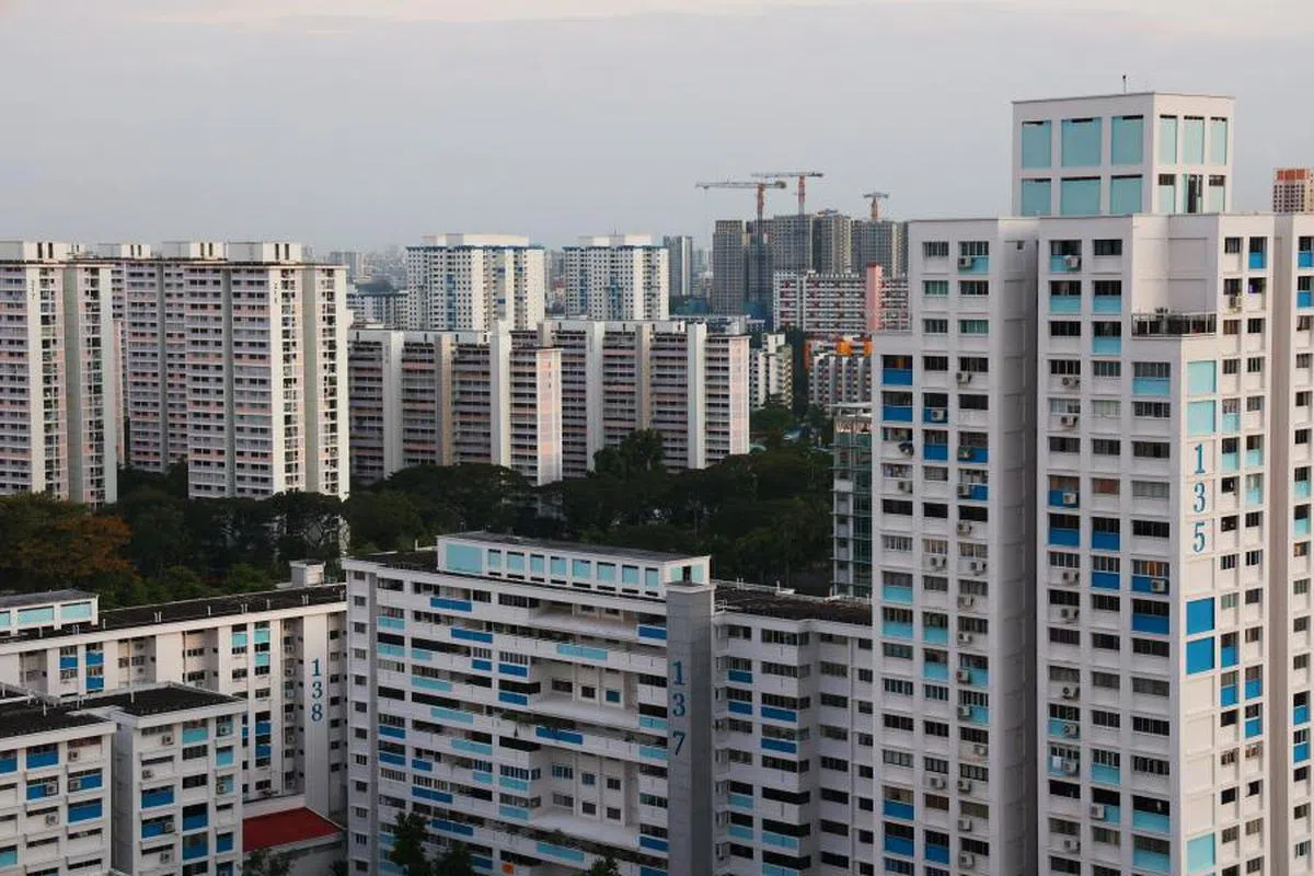 新框架或会让部分首次购屋者把目光转向转售市场。（联合早报示意图）