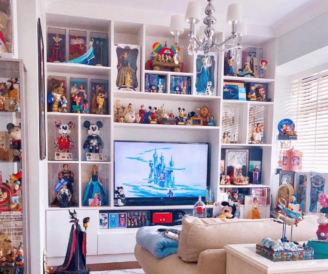 组屋里的迪士尼。（vehs.com）