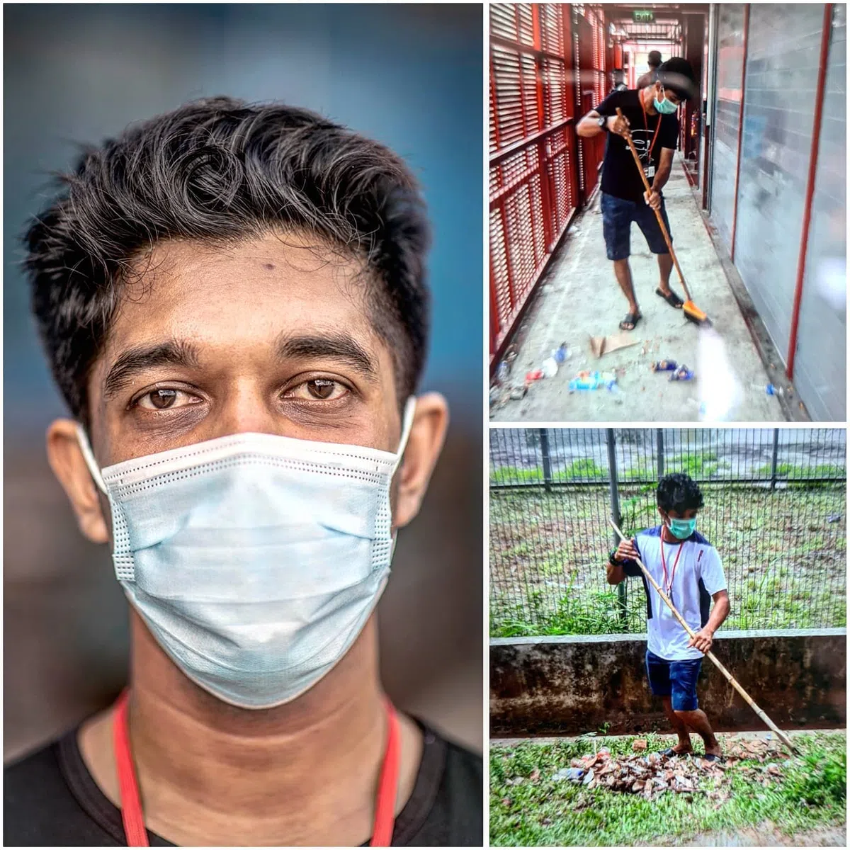  Mamum Abdulla Al，34岁，来自孟加拉。（Alex Chua面簿） 