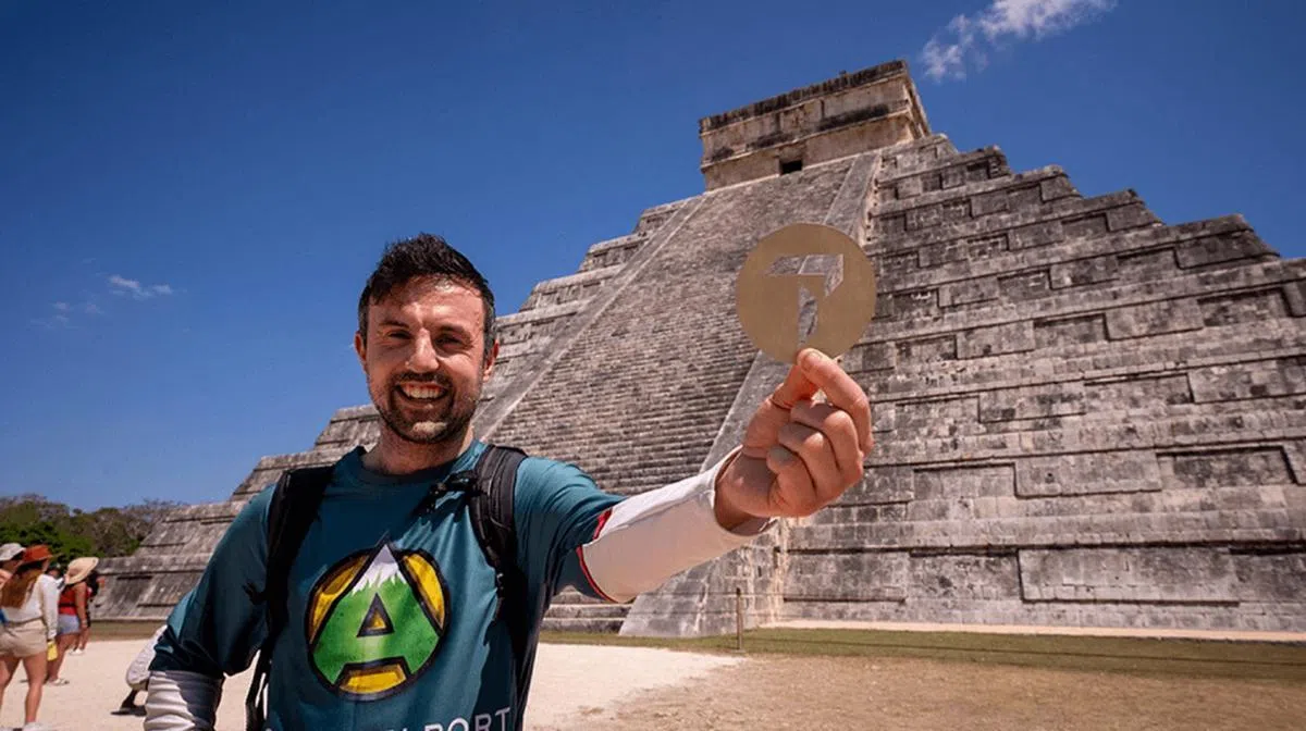 奇琴伊察是玛雅城市文化巅峰时期的重要遗址，内有金字塔神庙和天文观象台。（Travelport网站）