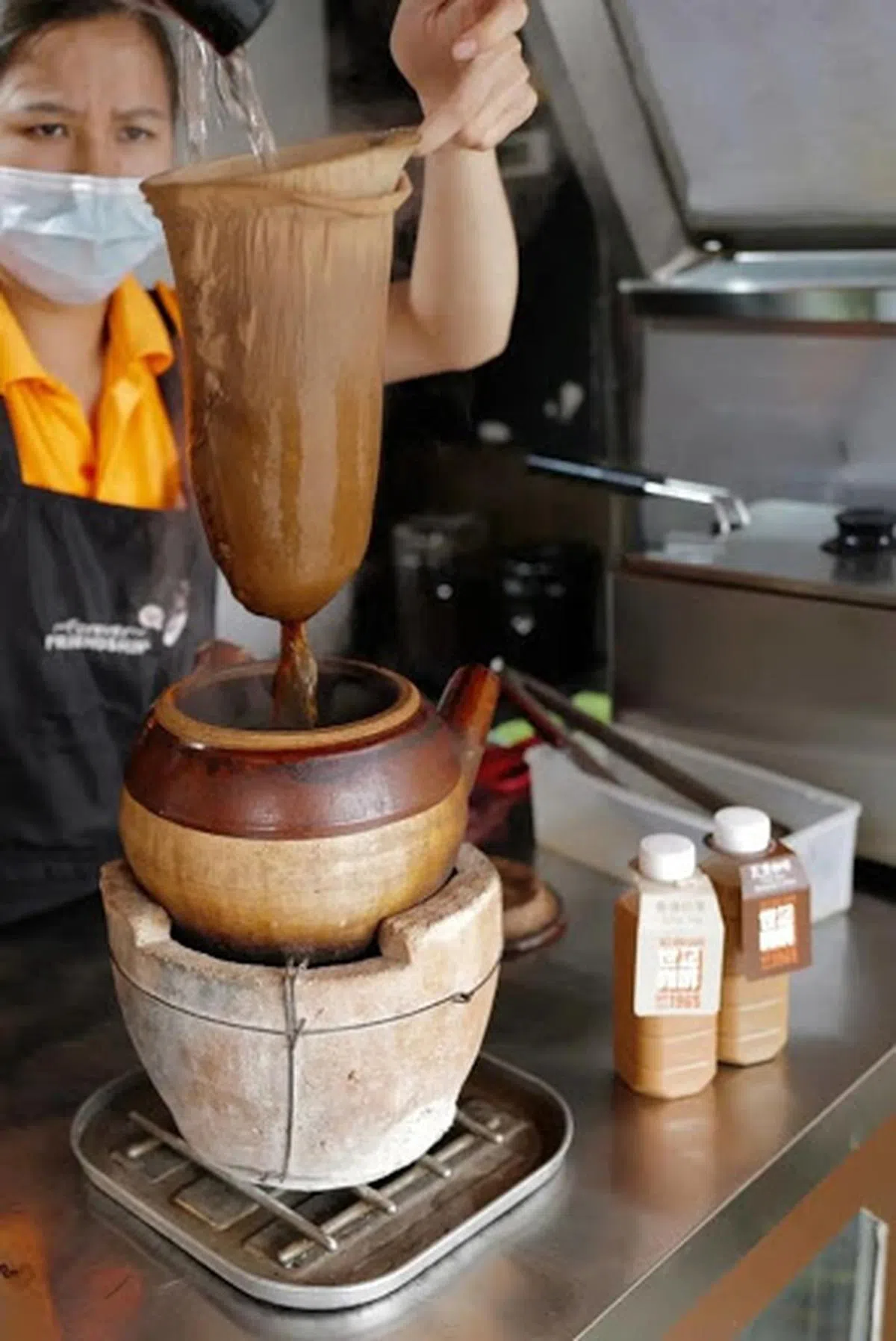  澳门的砂锅煮咖啡。（互联网） 