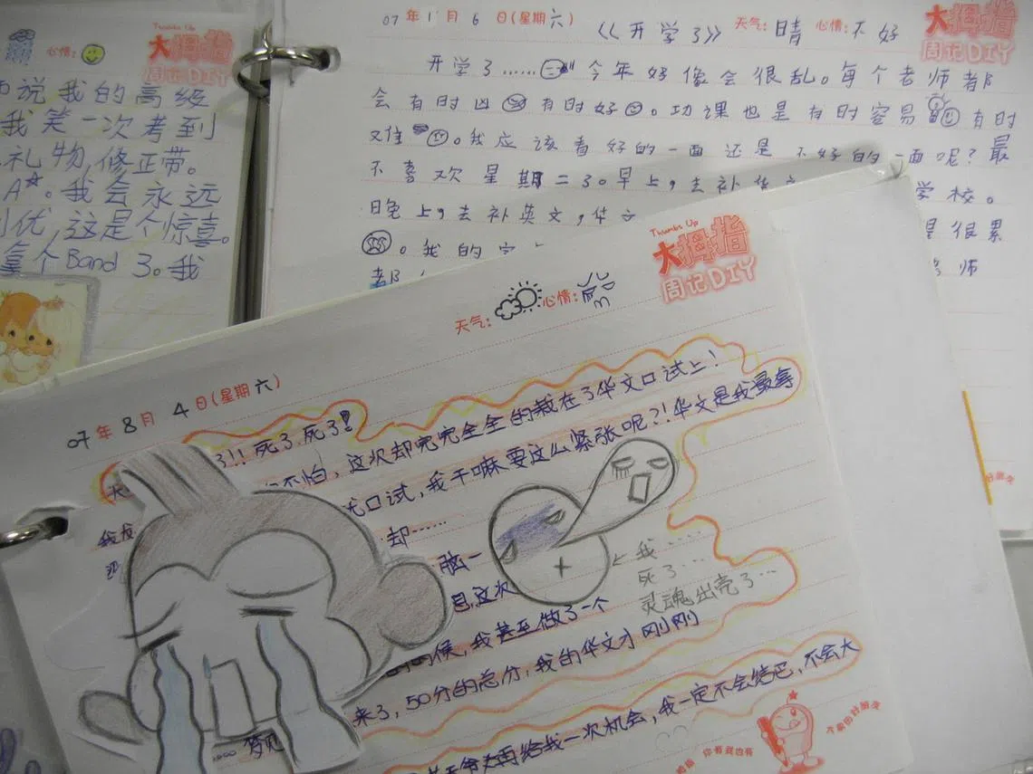学生报《大拇指》2007年主办的“周记DIY”活动中，已经有很多同学在周记里用表情符号来表达自己的感情。（大拇指）