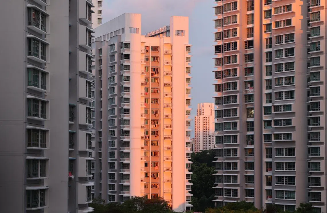 本地组屋屋契回购计划近年来一直处于不温不火的状态。（联合早报）
