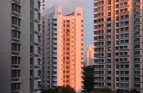 本地组屋屋契回购计划近年来一直处于不温不火的状态。（联合早报）