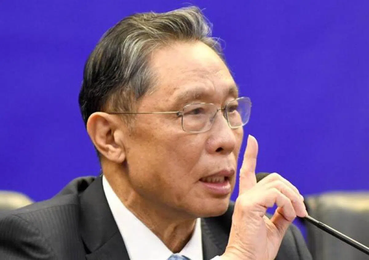  中国医学界的“重磅人物”钟南山医生。（互联网） 