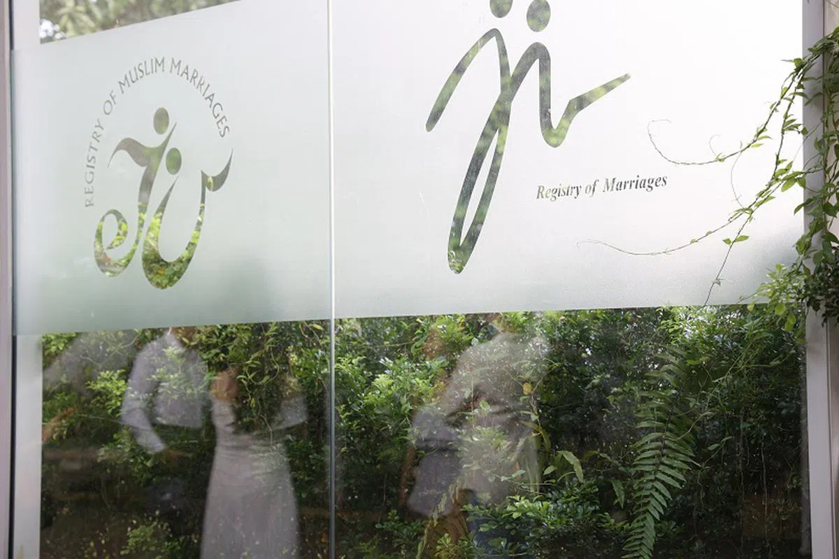 婚姻注册局及回教婚姻注册局自2018年起举办“金婚庆祝仪式”。（联合早报）