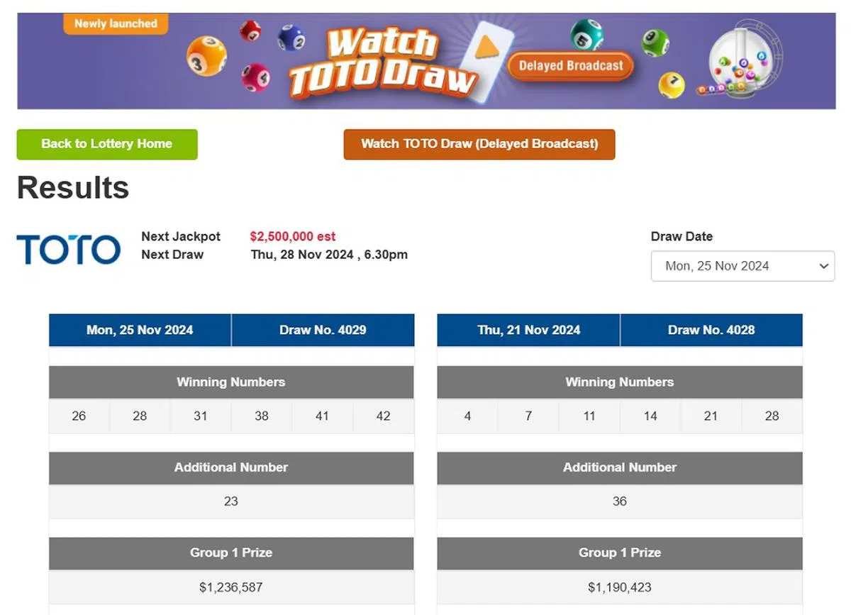 （新加坡博彩公司网站截图）