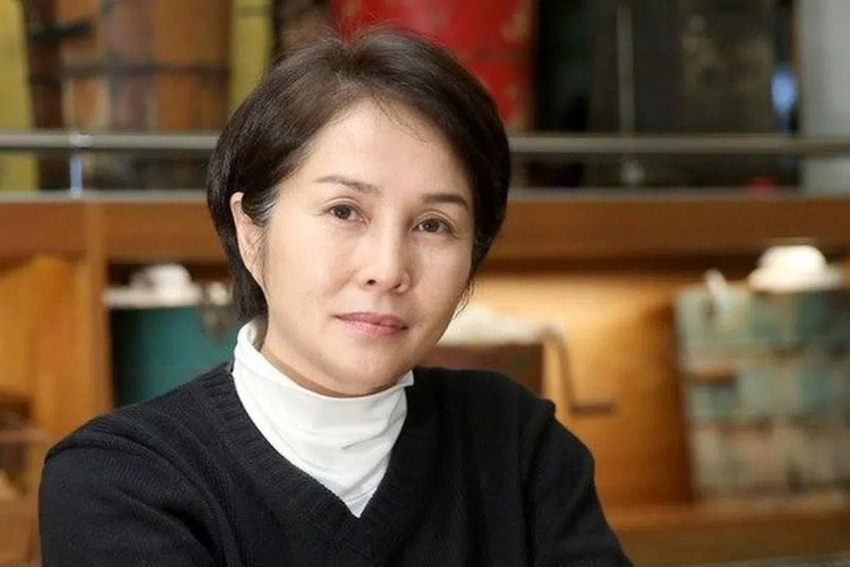  原住民立法委员高金素梅。（联合新闻网） 