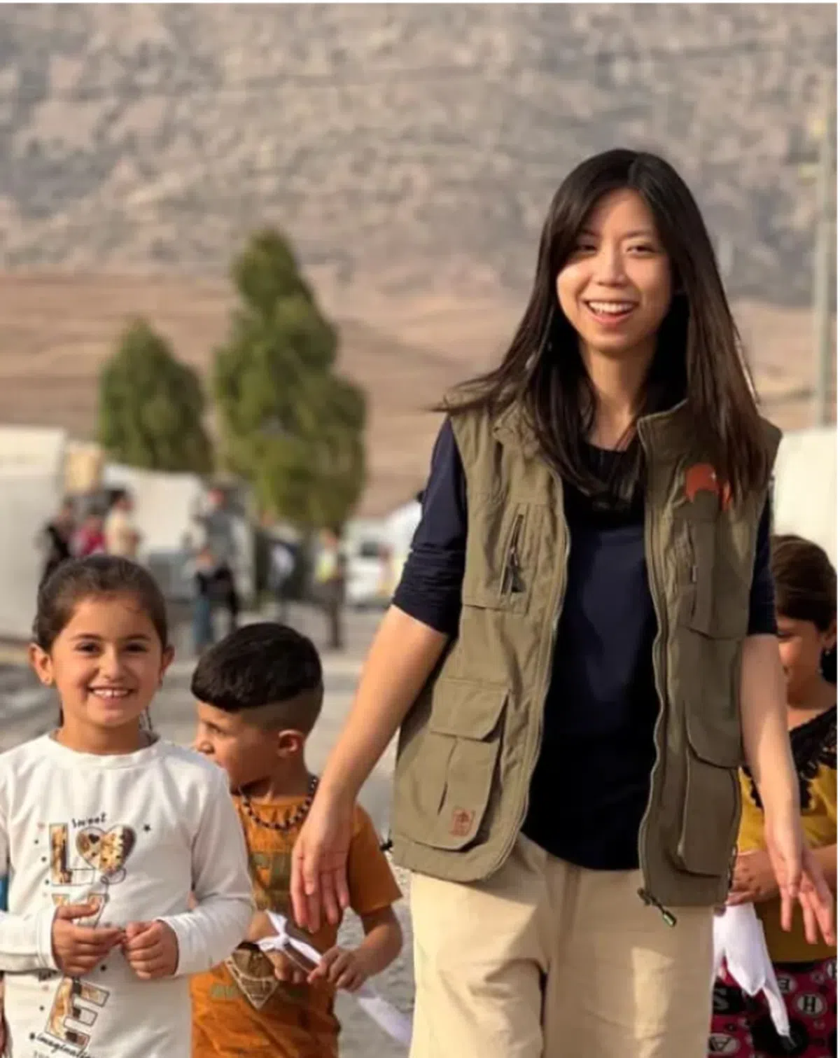 34岁的新加坡前公务员Heidi Tan加入Habibi当全职运营总监，已在当地居住了一年半。（亚洲新闻台）