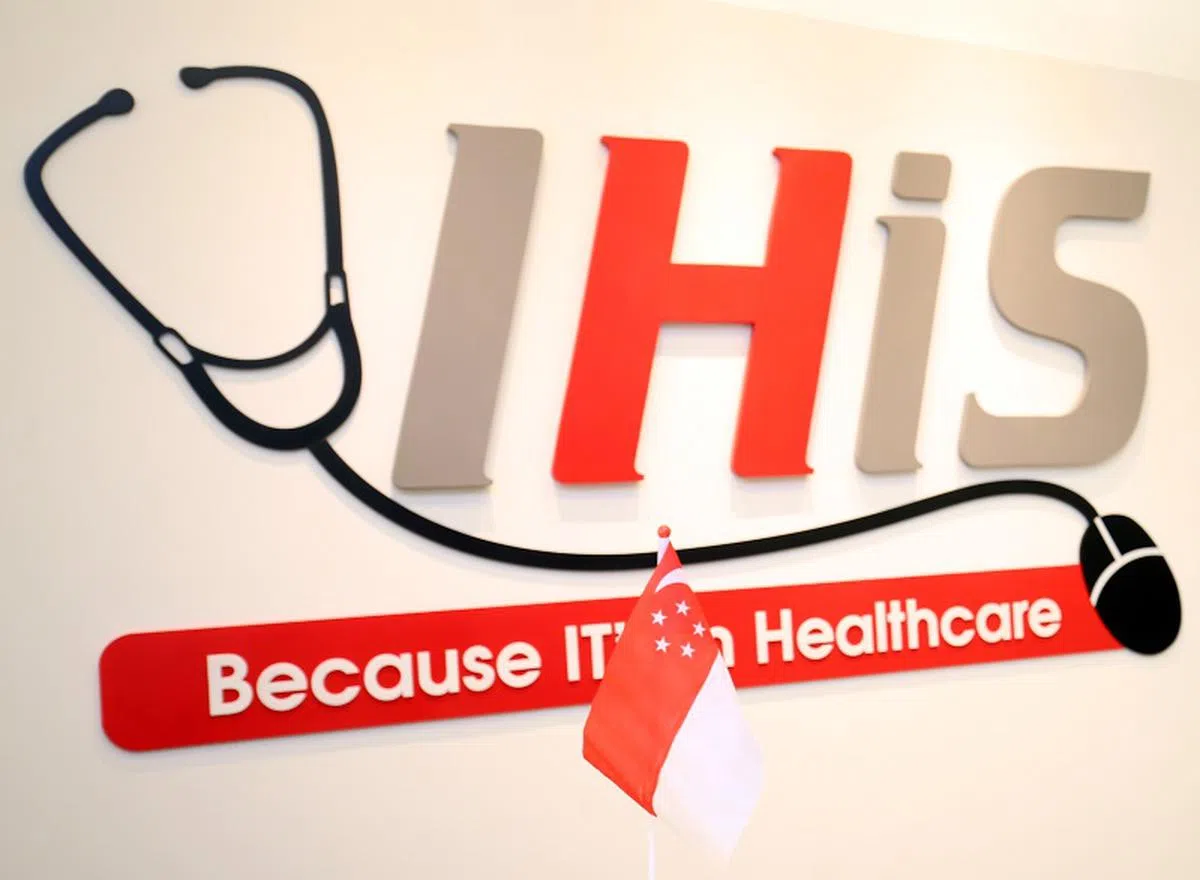  综合保健信息系统公司（IHiS）是卫生部控股属下的机构。（联合早报） 