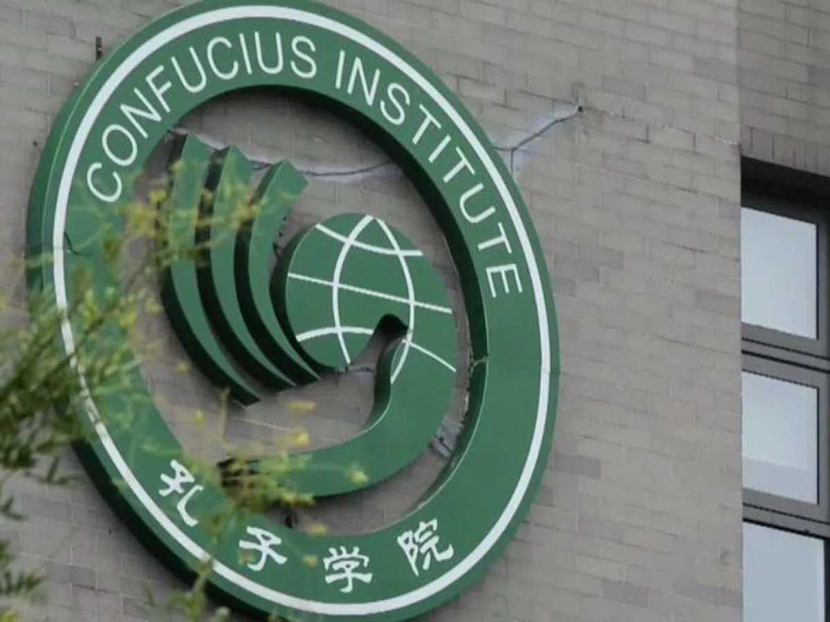 西方国家多所孔子学院关闭，被视为中文学习在西方渐受冷落的原因之一。（互联网）