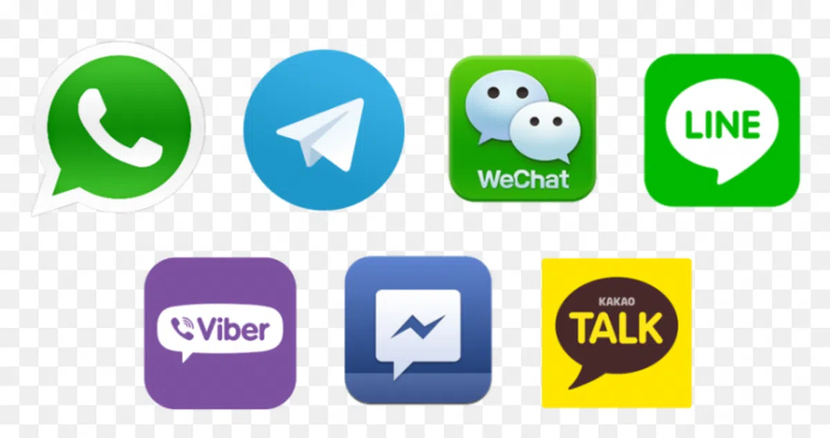 除了WhatsApp，市面仍有其他通讯软体可供选择。（互联网）