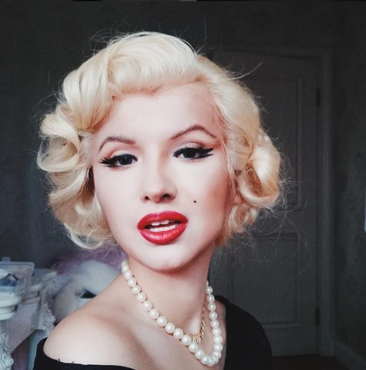  怀旧经典之玛丽莲梦露（Marilyn Monroe）。（ins账号） 