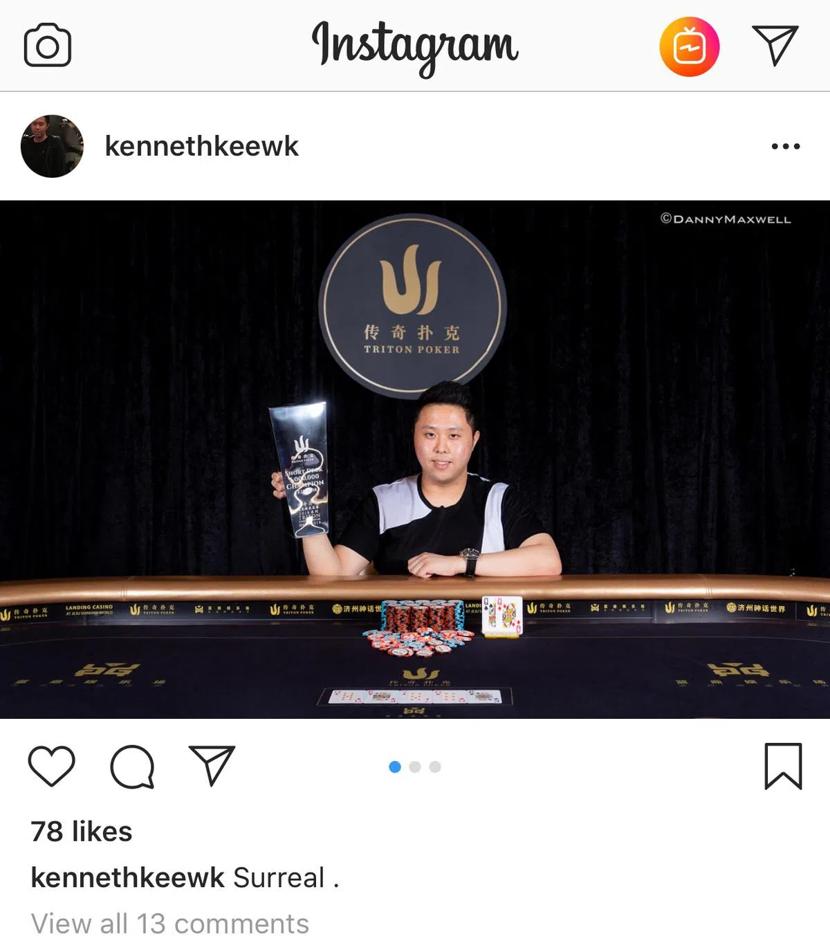 理工学院毕业生在国际扑克比赛中夺冠赢得390万元- 红蚂蚁