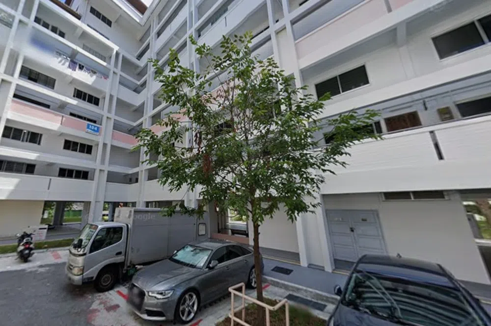 麟光迪卡第104座组屋。