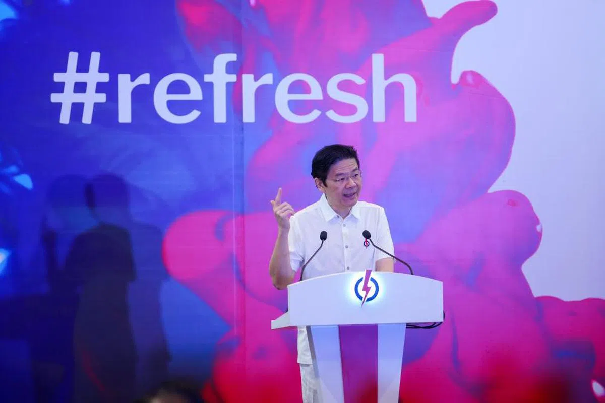 受询及今年是否有可能大选时，黄循财回应称“还有很多工作要做”。（联合早报）